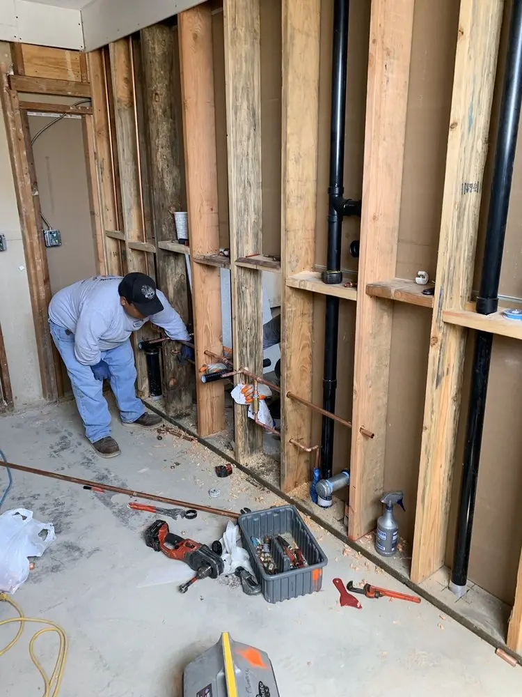 Commercial rough-in plumbing for Gas Line Repair in Sable Altura Chambers